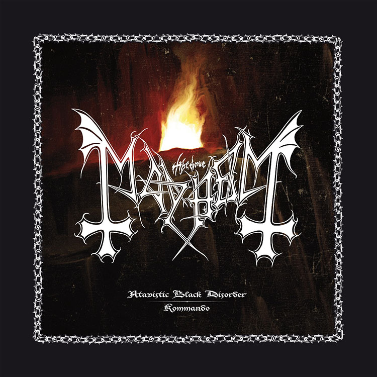 Mayhem - Atavistic Black Disorder / Kommando