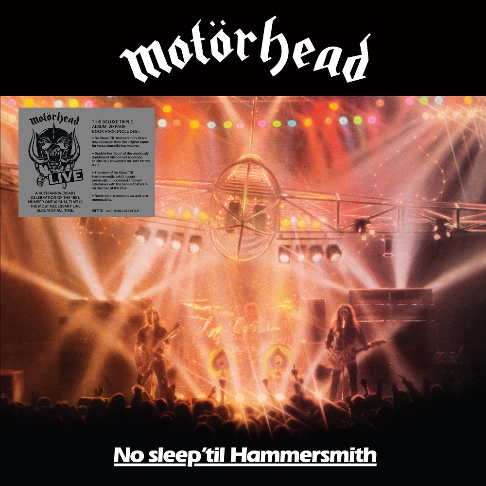 Motörhead - No Sleep ’Til Hammersmith (40th Anniversary CD Box Set)