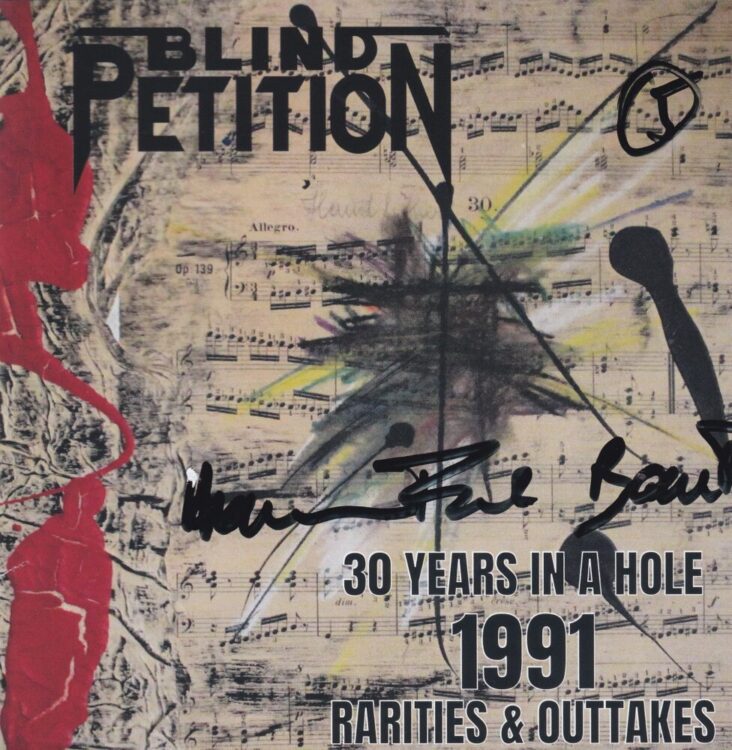 Blind Petition - 30 Years In A Hole 1991 Rarities & Outtakes
