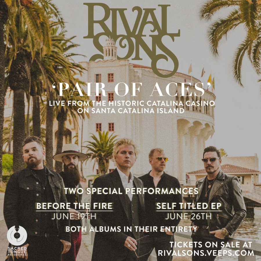 Rival Sons veröffentlichen Albumtitel und Artwork Time For Metal