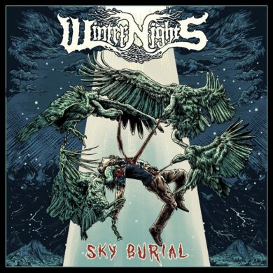 Winter Nights - Sky Burial