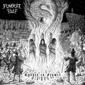 Funeral Pile - Evoked In Flames