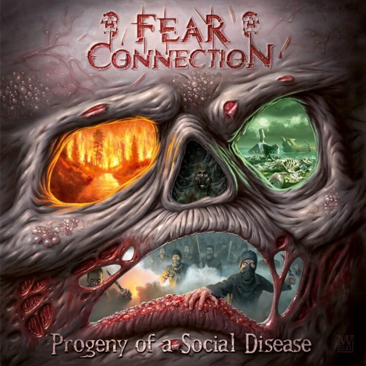 Fear Connection - Progeny Of A Social Disease