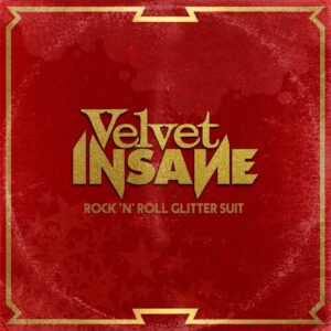 Velvet Insane – Rock 'N' Roll Glitter Suit