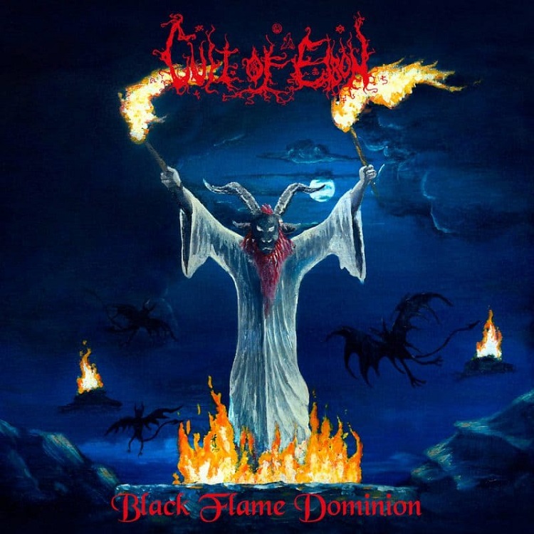 Cult Of Eibon - Black Flame Dominion
