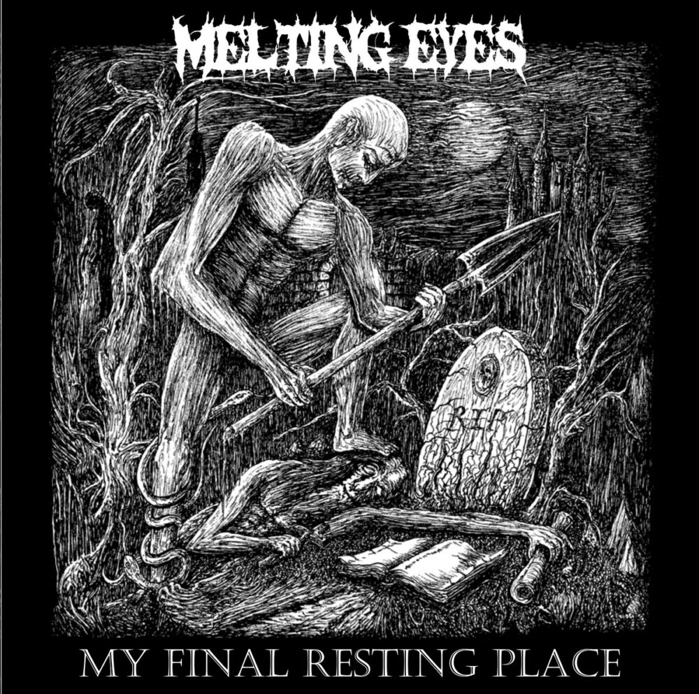 Melting Eyes - My Final Resting Place