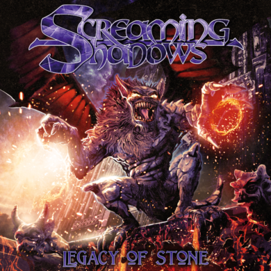 Screaming Shadows - Legacy Of Stone