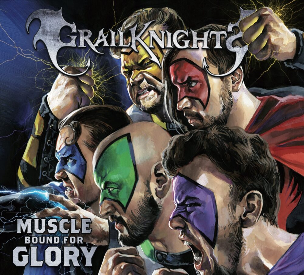 Grailknights - Muscle Bound For Glory