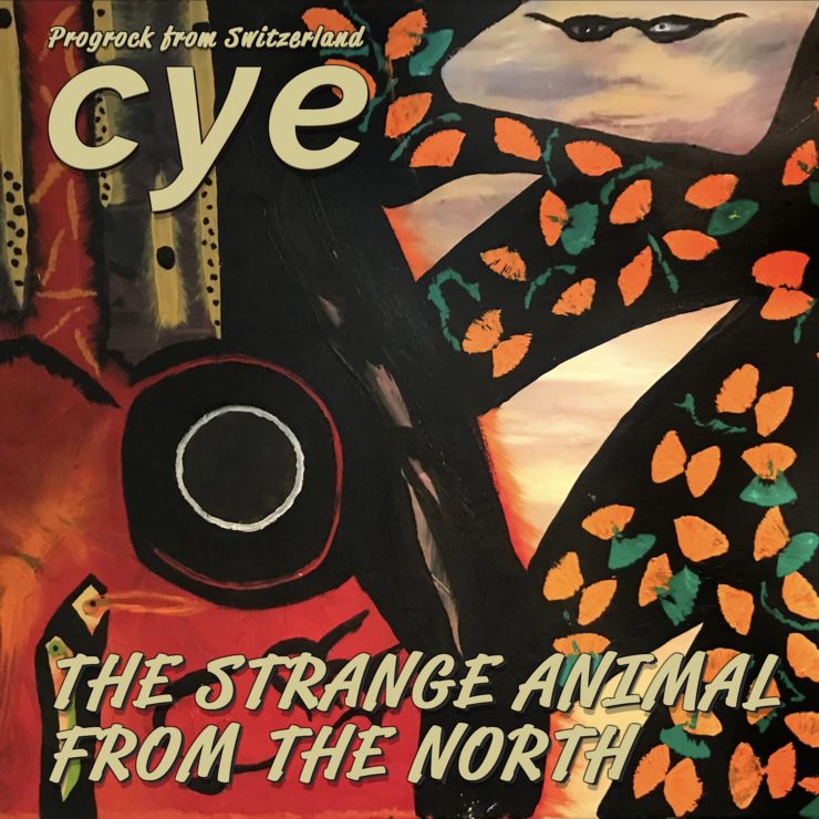 cye-The Band: präsentieren einen weiteren Song vom neuen Album 