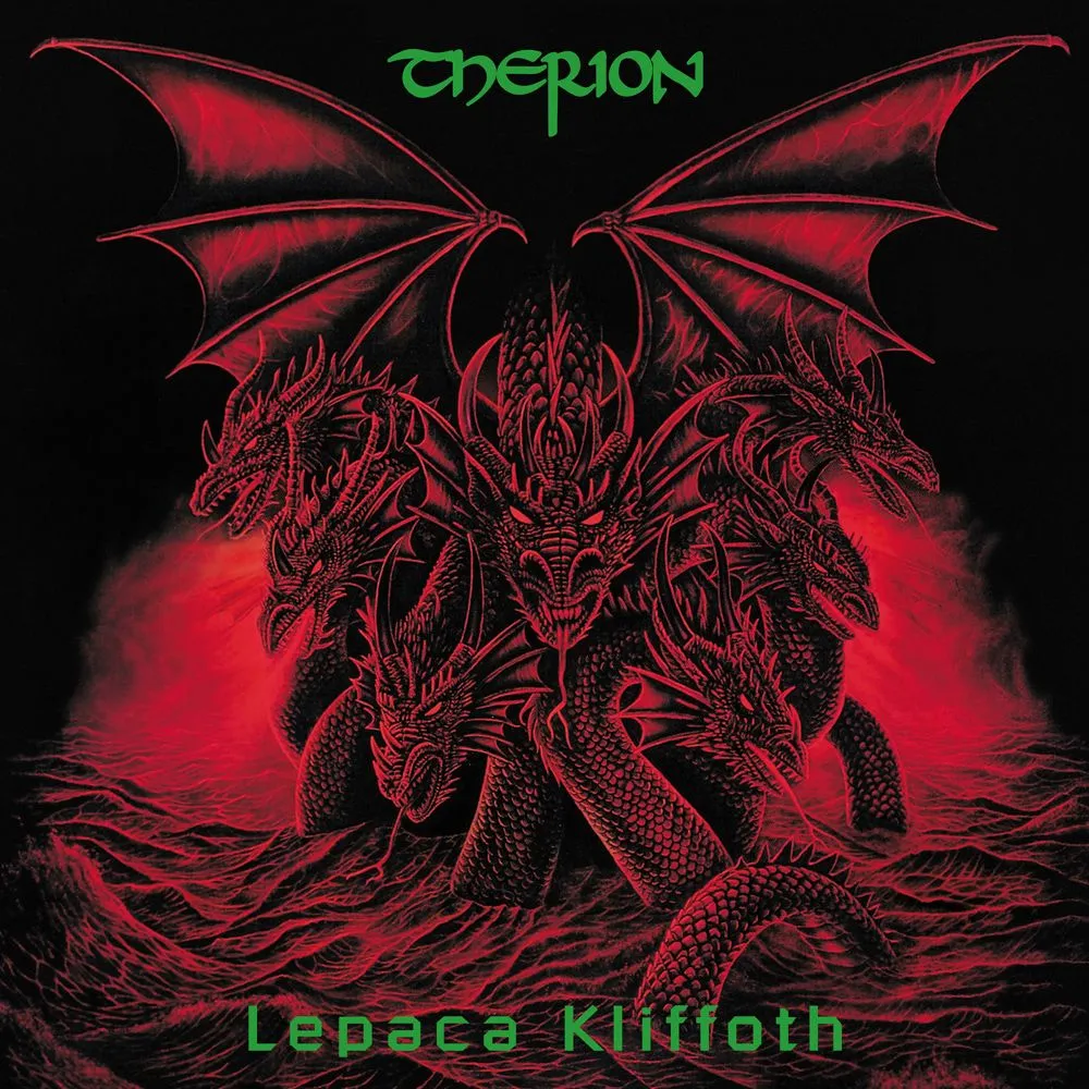Therion - Lepaca Kliffoth (Reissue)