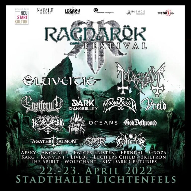 Ragnarök Festival 2022 Banner