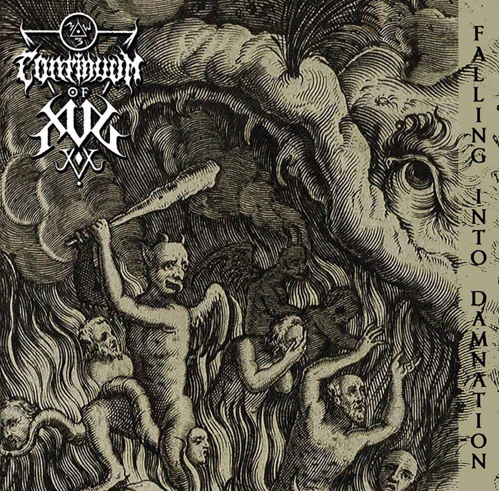 Continuum Of Xul - Falling Into Damnation