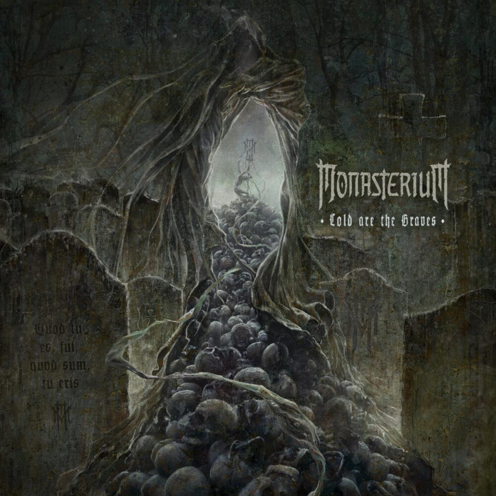 Monasterium - Cold Are The Graves