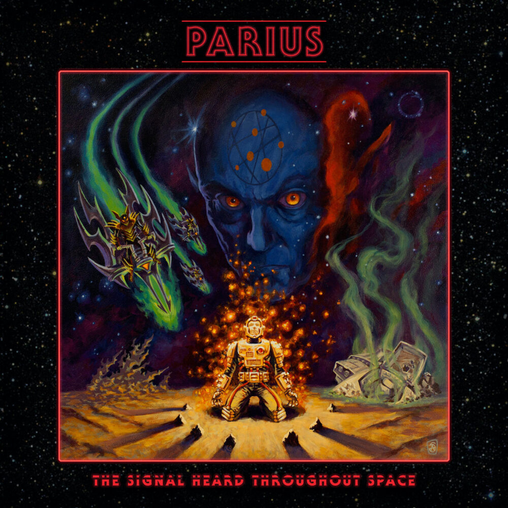 Parius - The Signal Heard Through Space
