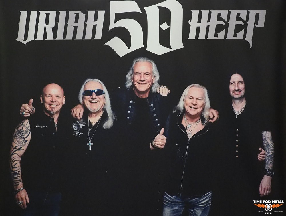 Uriah Heep, 50th Anniversary Tour 2022 am 09.09.2022 in der Hamburger ...