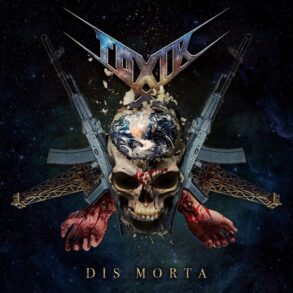 Toxik - Dis Morta (Covergrafik)