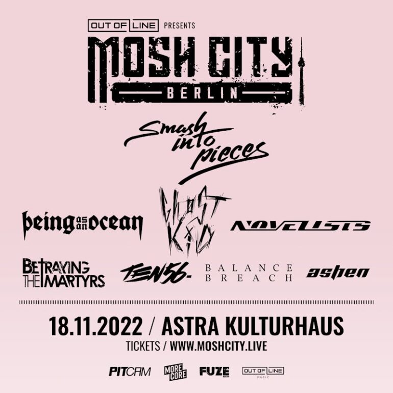 Mosh City-Festival in Berlin 2022