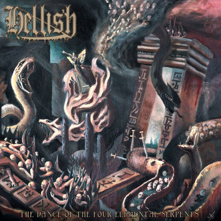 Hellish - The Dance Of The Four Element Serpents
