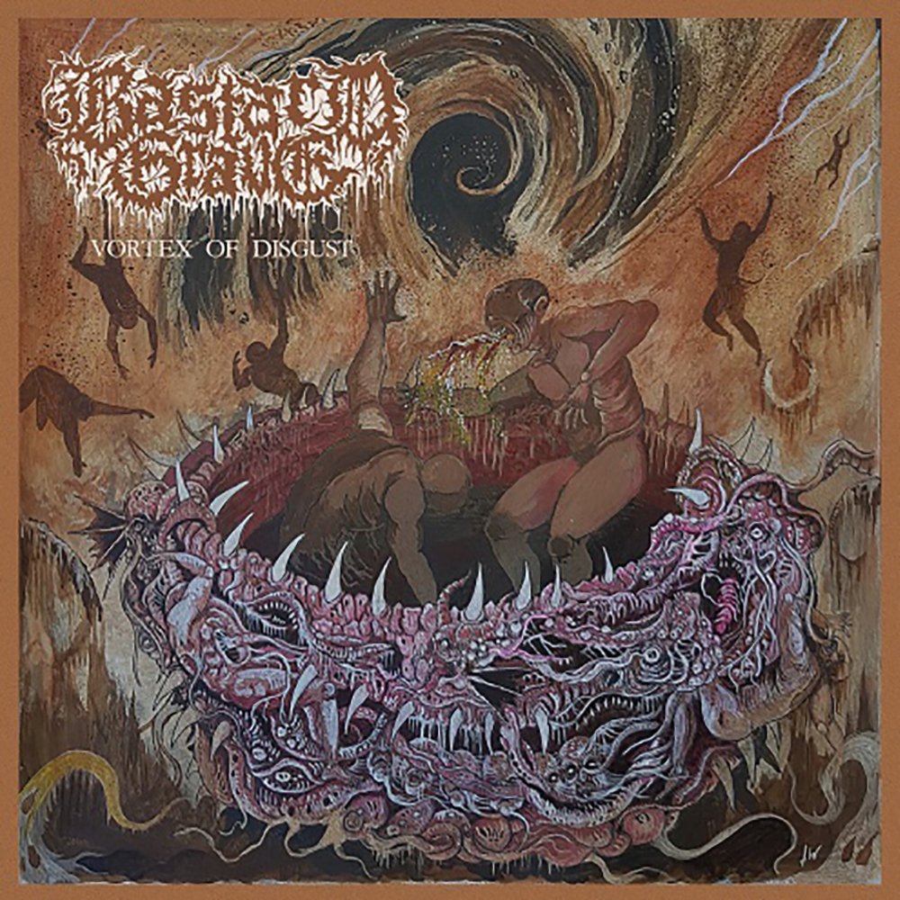 Bastard Grave - Vortex Of Disgust