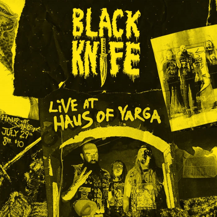 Black Knife - Live At Haus Of Yarga