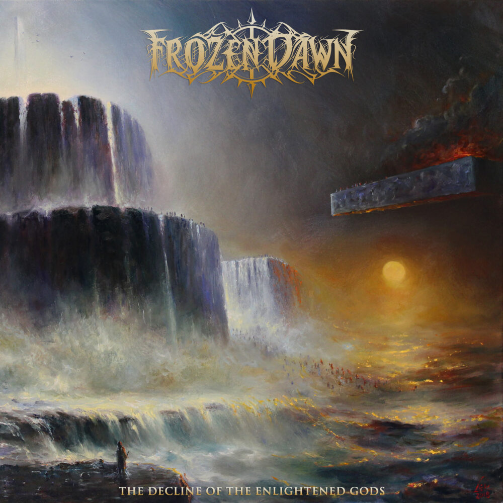 Frozen Dawn - The Decline Of The Enlightened Gods
