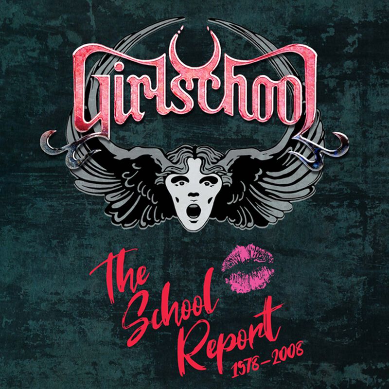 Girlschool - The School Report 1978-2008 (Boxset)