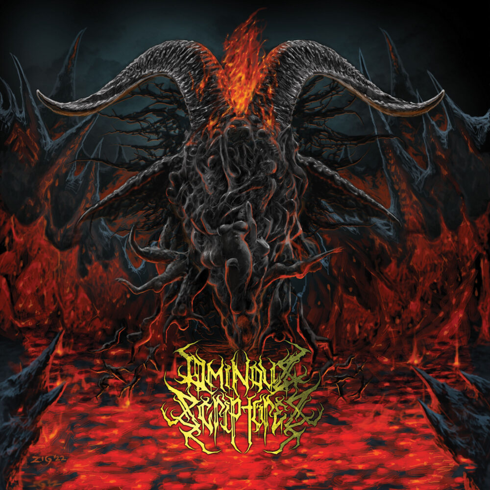 Ominous Scriptures - Rituals Of Mass Self​-​Ignition