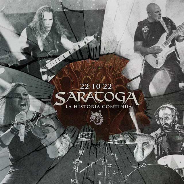 Saratoga - 22/10/22... La Historia Continúa (Live)