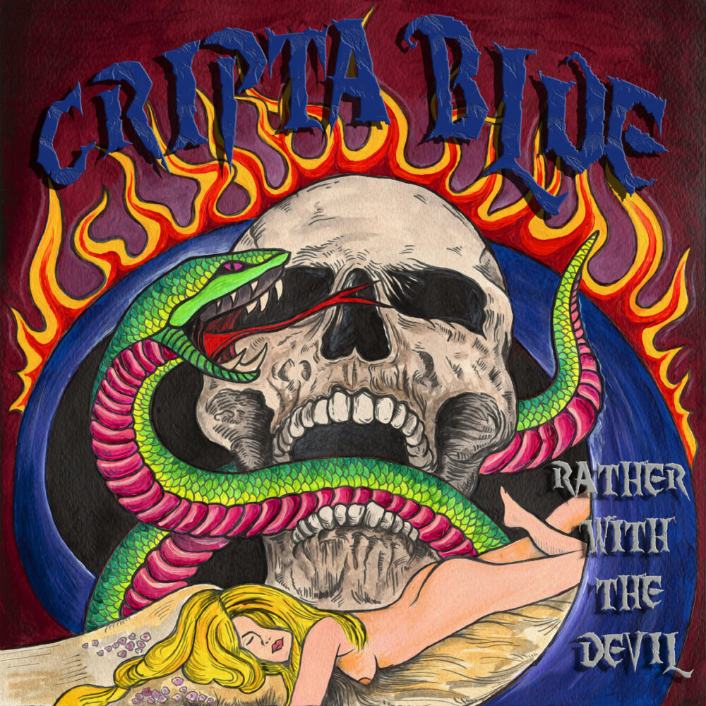 Cripta Blue - Rather With The Devil