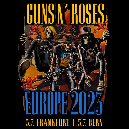 Rufus Flores Headline Guns N' Roses Tour 2023 Frankfurt Vorband
