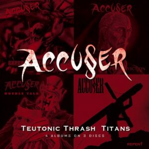 Accu§er - Teutonic Thrash Titans (Boxset)