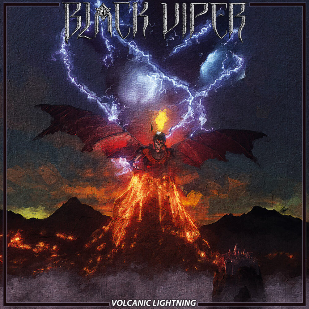 Black Viper - Volcanic Lightning