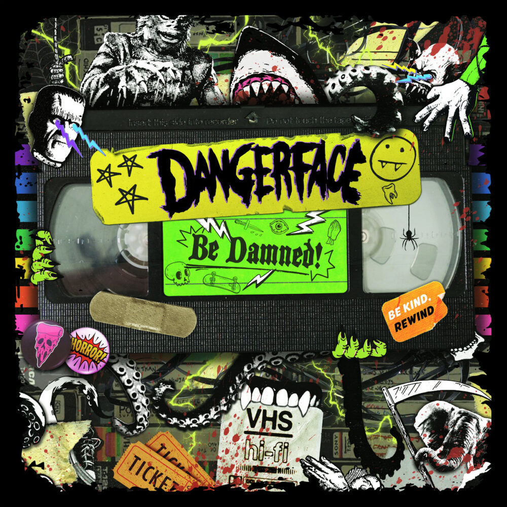 Dangerface - Be Damned