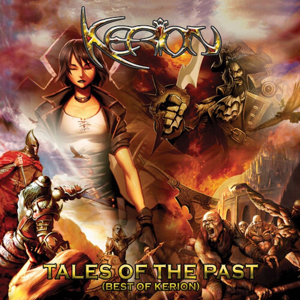 Kerion - Tales Of The Past (Best Of Kerion)