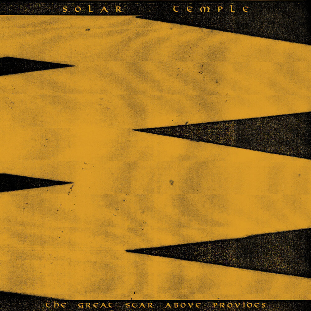 Solar Temple - The Great Star Above Provides