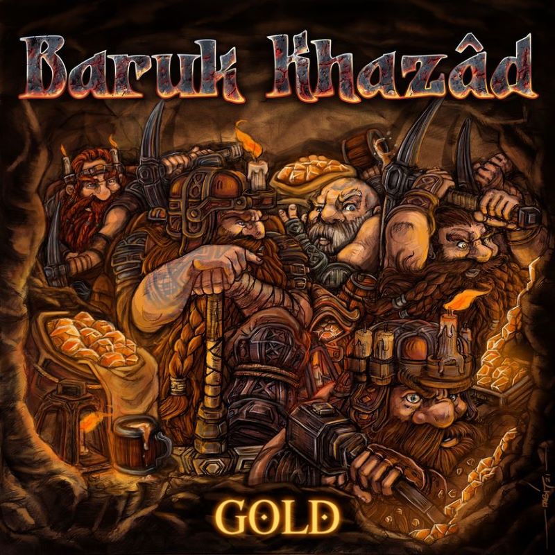 Baruk Khazad - Gold