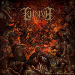 Khnvm - Visions Of A Plague Ridden Sky
