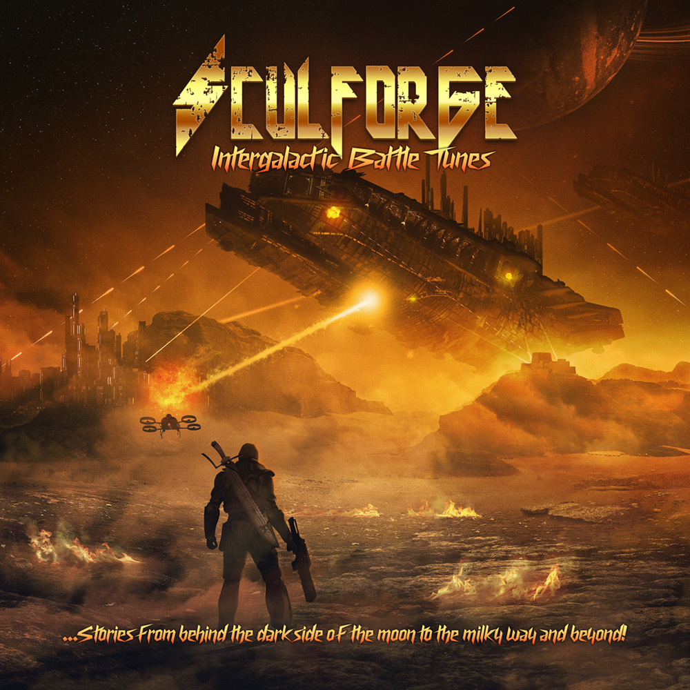 Sculforge - Intergalactic Battle Tunes