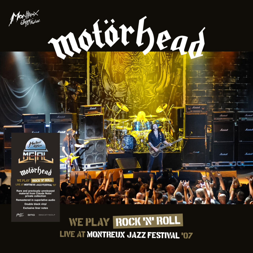Motörhead - We Play Rock'N'Roll - Live At Montreux Jazz Festival '07