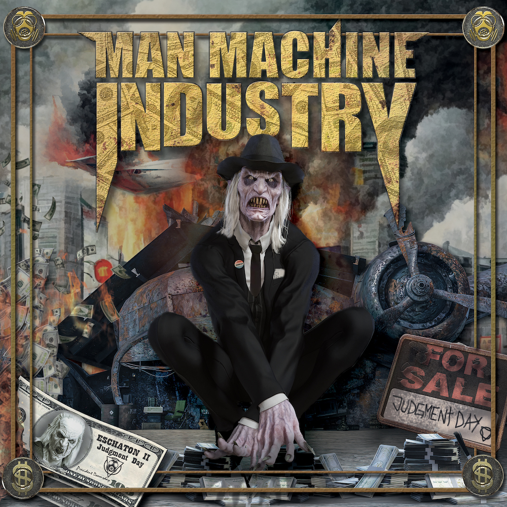 Man Machine Industry - Eschaton II. Judgment Day