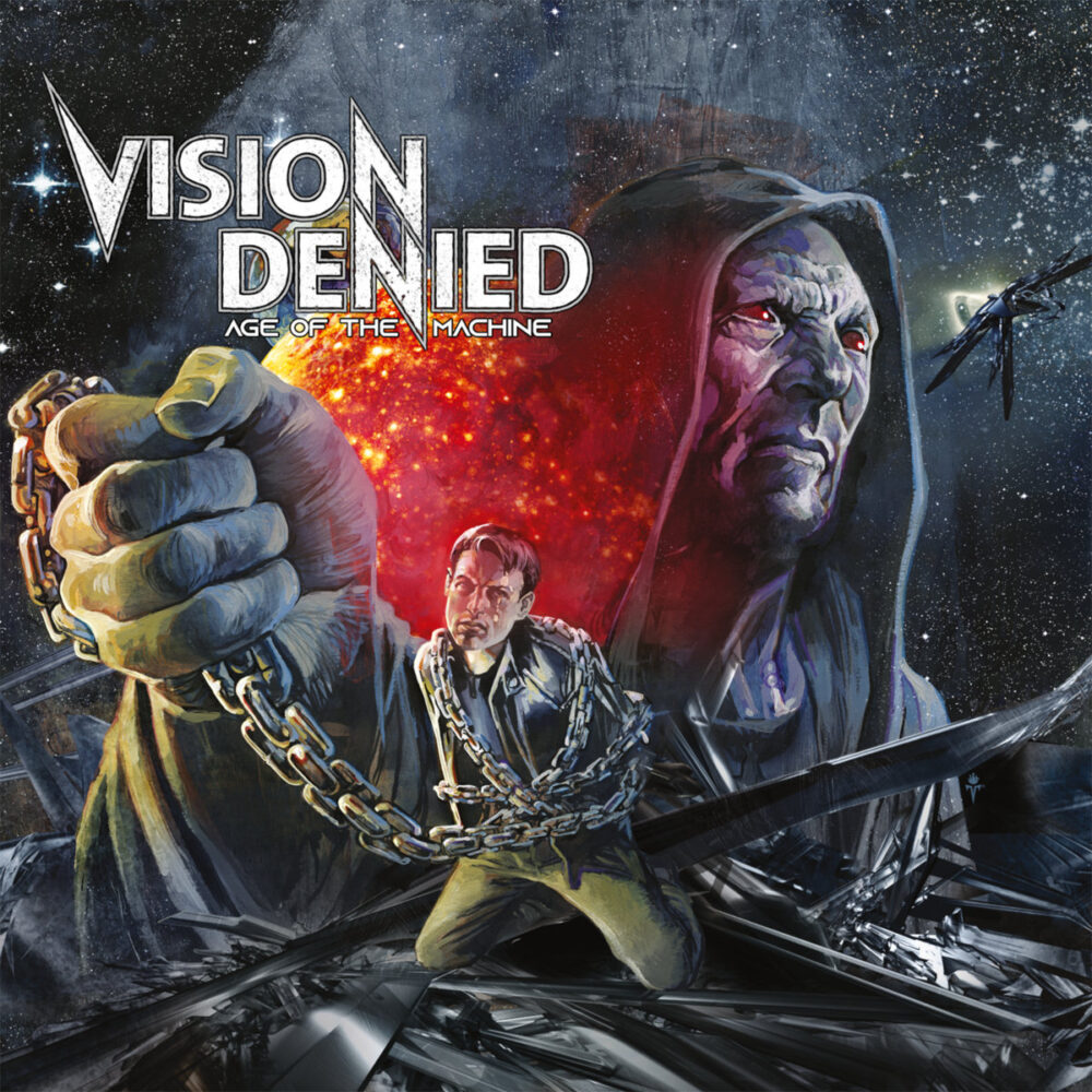 Vison Denied -Age Of The Machine