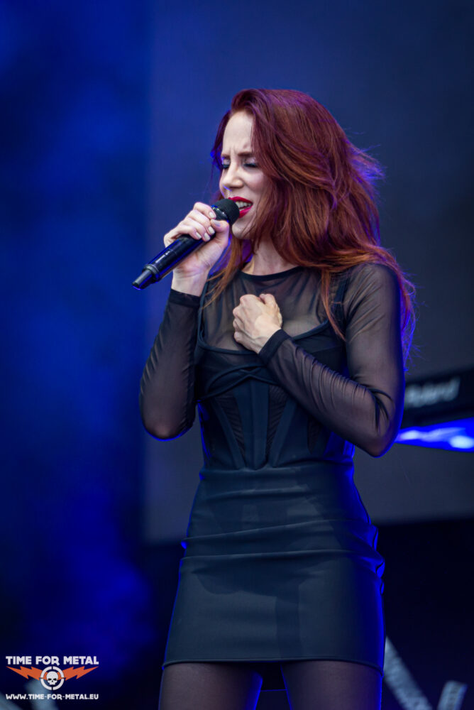 Epica, Summer Breeze Open Air 2023, Pic by Christian Melchinger.