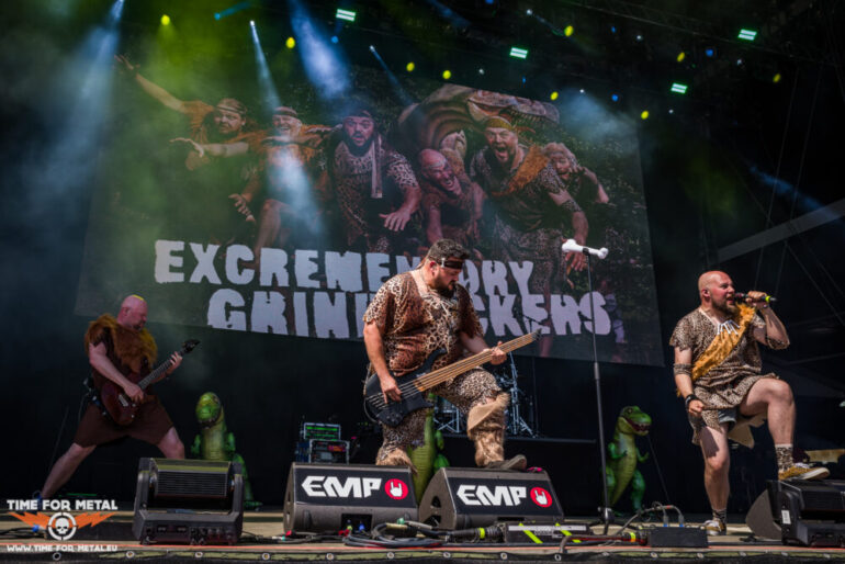 Excrementory Grindfuckers, Summer Breeze Open Air 2023, Pic by Christian Melchinger.
