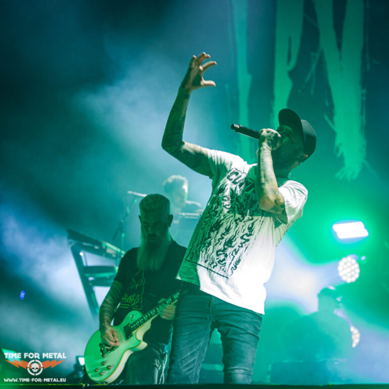 In Flames, Summer Breeze Open Air 2023, Pic by Christian Melchinger.
