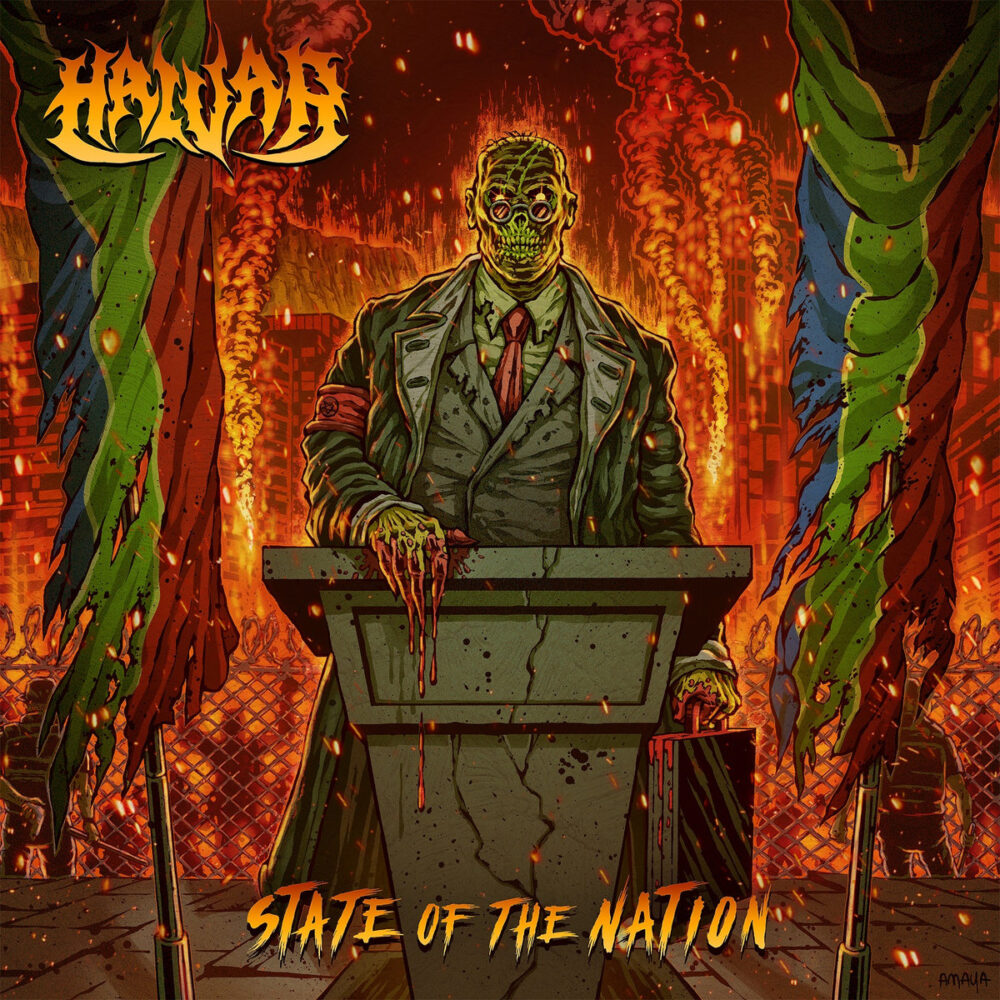 Halvar - State Of The Nation