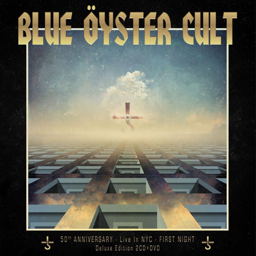 Blue Öyster Cult - 50th Anniversary - Live In NYC - First Night