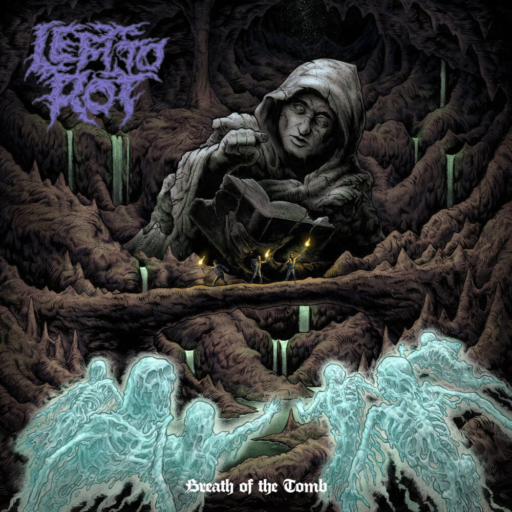 Left To Rot – Breath Of The Tomb