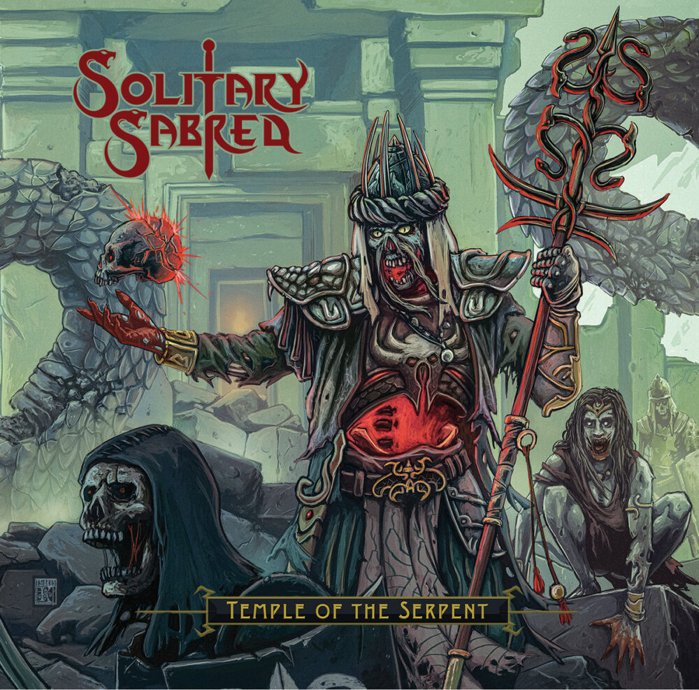Solitary Sabred - Temple Of The Serpent