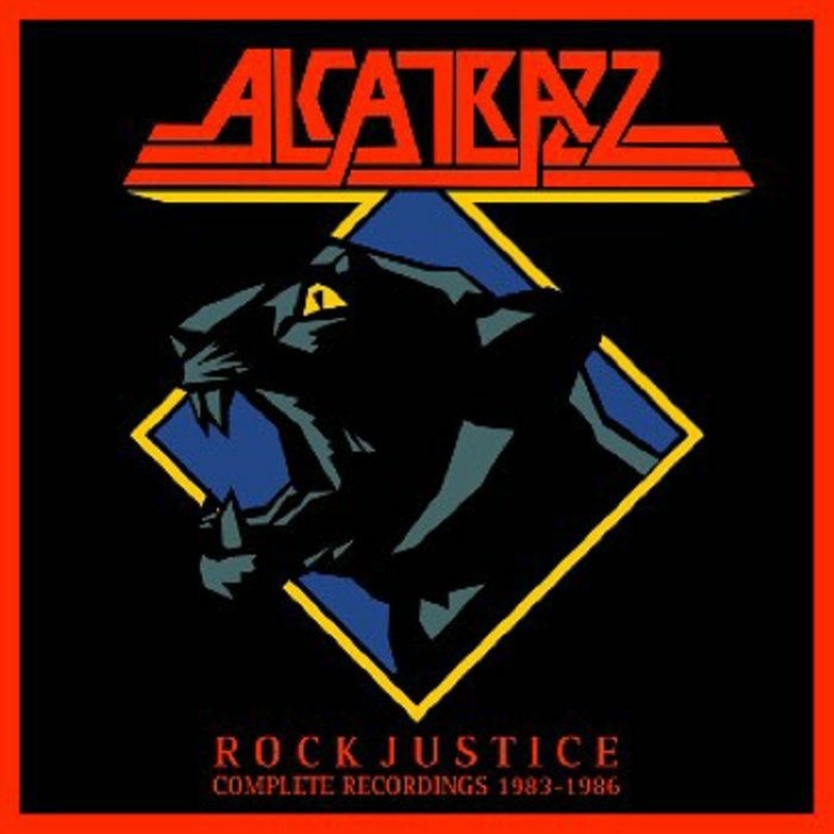 Alcatrazz - Rock Justice - Complete Recordings 1983-1986 (Boxset)