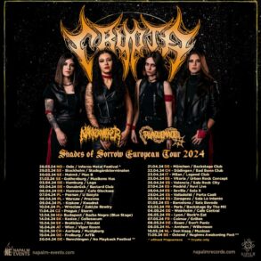 Crypta - Shades Of Sorrow European Tour 2024